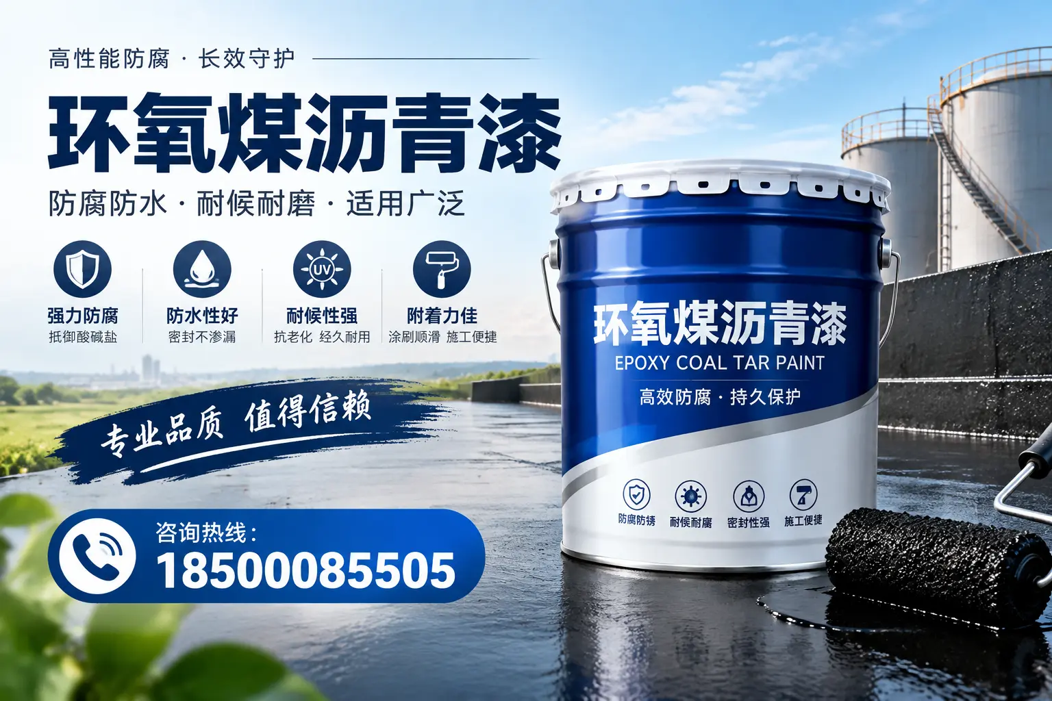环氧煤沥青漆与油漆的区别，荆州消费者最关心的问题